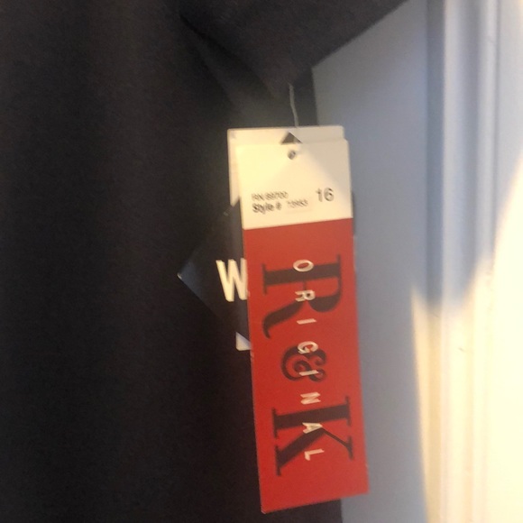 R&K Originals NWT classy navy size 16 - Picture 2 of 5